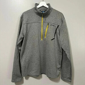 Eddie Bauer First  Ascent Pullover High Collar Fleece